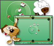 online game - Sheep Pool