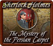 Sherlock Holmes: The Mystery of the Persian Carpet for Mac Game