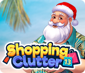 Shopping Clutter 13: Mr. Claus on Vacation for Mac Game