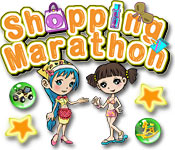 online game - Shopping Marathon