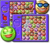 online game - Smiley Puzzle: Girl Edition