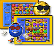 online game - Smiley Puzzle