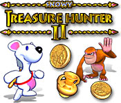 online game - Snowy: Treasure Hunter 2