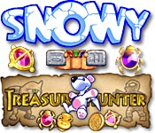 online game - Snowy: Treasure Hunter