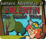 Solitaire Adventures of Valentin The Valiant Viking for Mac Game