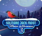 Solitaire Jack Frost: Winter Adventures 3