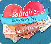 Solitaire Match 2 Cards Valentine's Day for Mac Game