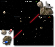 online game - Space Asteroids