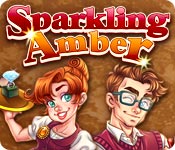 Sparkling Amber for Mac Game