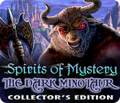 Spirits of Mystery: The Dark Minotaur Collector's Edition for Mac Game