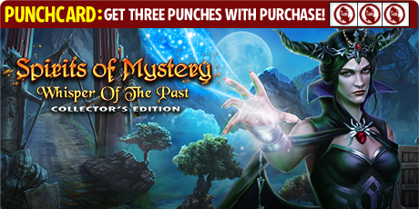 Spirits of Mystery: Whisper of the Past Collector's Edition