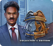 Strange Investigations: Two for Solitaire Collector's Edition for Mac Game