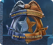 Strange Investigations: Two for Solitaire for Mac Game