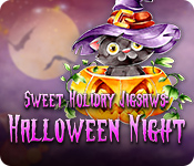 Sweet Holiday Jigsaws: Halloween Night for Mac Game