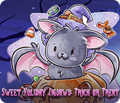 Sweet Holiday Jigsaws: Trick or Treat