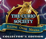 The Curio Society: Eclipse Over Mesina Collector's Edition for Mac Game