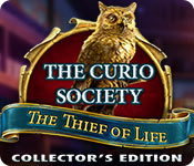 The Curio Society: The Thief of Life Collector's Edition for Mac Game