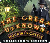 The Great Unknown: Houdini's Castle Collector's Edition for Mac Game