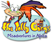 The Jolly Gang's Misadventures in Africa for Mac Game