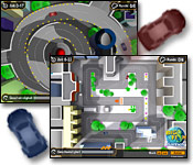 online game - The Racer