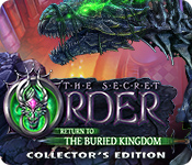 The Secret Order: Return to the Buried Kingdom Collector's Edition for Mac Game