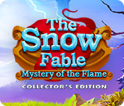 The Snow Fable: Mystery of the Flame Collector's Edition for Mac Game