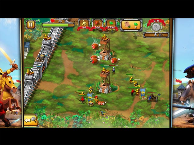 Download The Wall: Medieval Heroes Game for PC