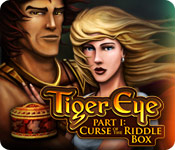 Tiger Eye - Part I: Curse of the Riddle Box for Mac Game