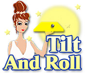 online game - Tilt and Roll
