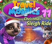 Travel Mosaics 11: Christmas Sleigh Ride for Mac Game