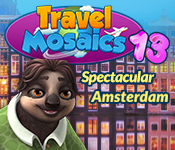 Travel Mosaics 13: Spectacular Amsterdam for Mac Game