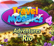 Travel Mosaics 4: Adventures In Rio for Mac Game