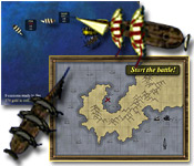 online game - Treasure of Cutlass Reef