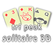 Tri Peak Solitaire 3D