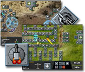 online game - Turret Wars