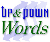 online game - Up & Down Words