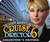 Vacation Adventures: Cruise Director 6 Collector's Edition for Mac Game