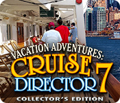 Vacation Adventures: Cruise Director 7 Collector's Edition for Mac Game