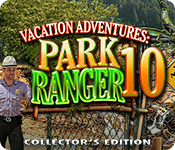Vacation Adventures: Park Ranger 10 Collector's Edition for Mac Game
