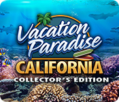 Vacation Paradise: California Collector's Edition for Mac Game