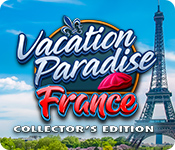 Vacation Paradise: France Collector's Edition for Mac Game