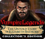 Vampire Legends: The Untold Story of Elizabeth Bathory Collector's Edition for Mac Game