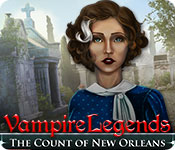 Vampire Legends: The Count of New Orleans for Mac Game