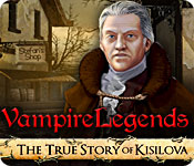 Vampire Legends: The True Story of Kisilova for Mac Game