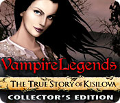 Vampire Legends: The True Story of Kisilova Collector's Edition for Mac Game