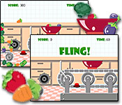 online game - Veggie Fling