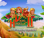 Viking Heroes 2 Collector's Edition for Mac Game