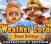 Weather Lord: Royal Holidays Collector's Edition for Mac Game