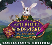 White Rabbit's Wonderland: Way Back Home Collector's Edition for Mac Game