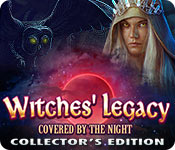 Witches' Legacy: Covered by the Night Collector's Edition for Mac Game